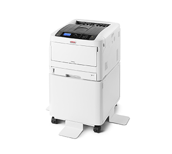 Oki C824dn - vue 3