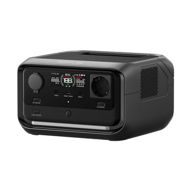 EcoFlow Batterie électrique solaire river 3 plus