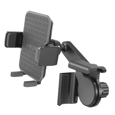 Celly MOUNTVENTPLUST Supporto passivo per cellulare/smartphone Nero