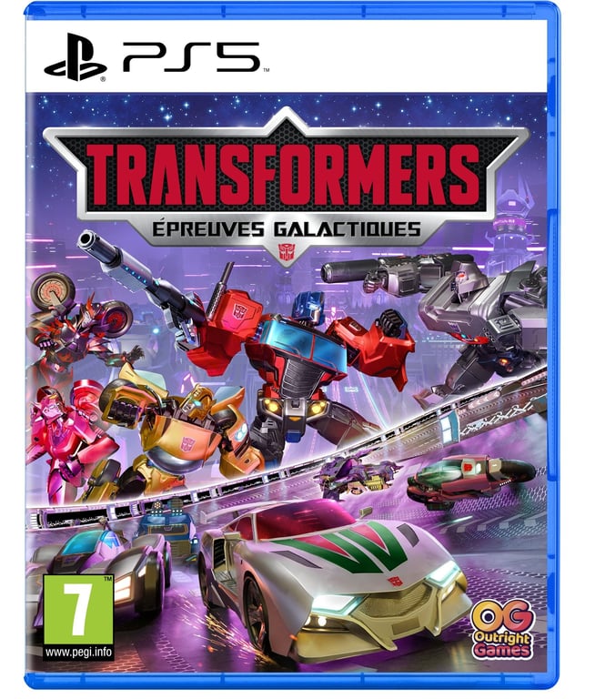 Transformers : Épreuves Galactiques PS5 - Neuf