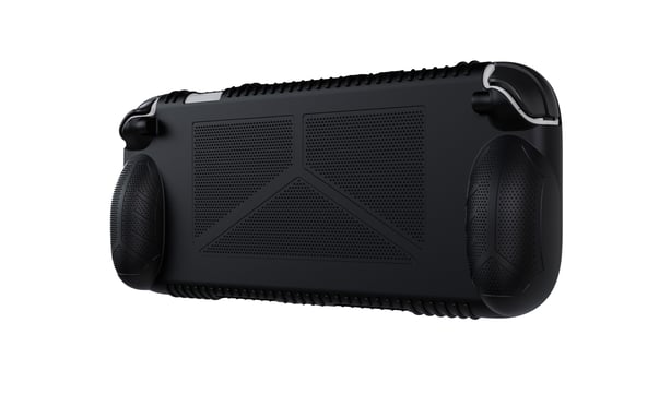 NACON SWITCHNEWGLOVEBLACK Housse de protection pour console de jeux portable Nintendo Silicone Noir