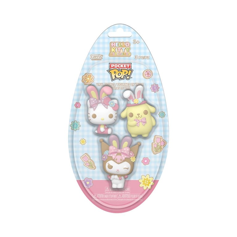 Pocket POP Egg HK Spring 3pk HK - vue 1