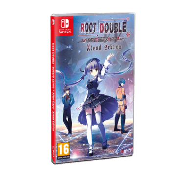 Root Double Before Crime After Days Xtend Edition Nintendo Switch