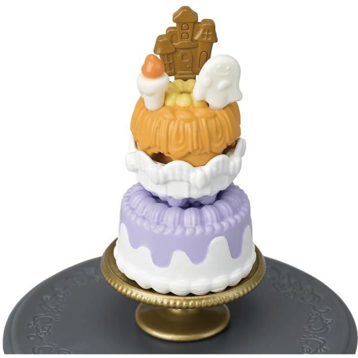 Coffret Halloween SYLVANIAN FAMILIES 3 Figurines Déguisées Mobilier et Goûter dHalloween - vue 9