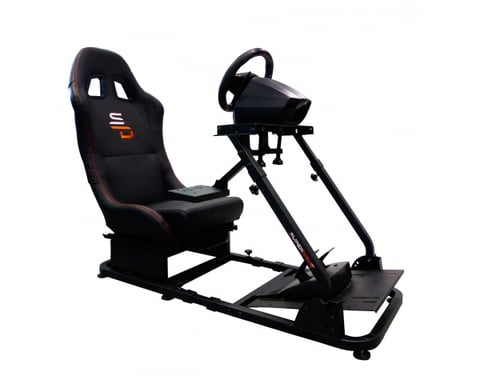 Volante de carreras - SUBSONIC - SV750 - Compatible Xbox Series, PS4, Xbox One, Switch, PC