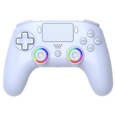 Subsonic Manette PS5 sans fil LED - Blanche