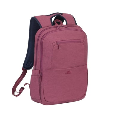 Rivacase 7760 39,6 cm (15.6'') Funda tipo mochila Rojo