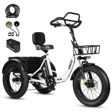 Eskute Vélo Électrique T302 Pro 250W Pliant Freins à Disque 48V 20.8Ah