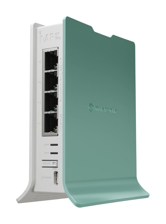 Mikrotik hAP routeur sans fil Gigabit Ethernet Monobande 2 4 GHz Neuf - vue 2