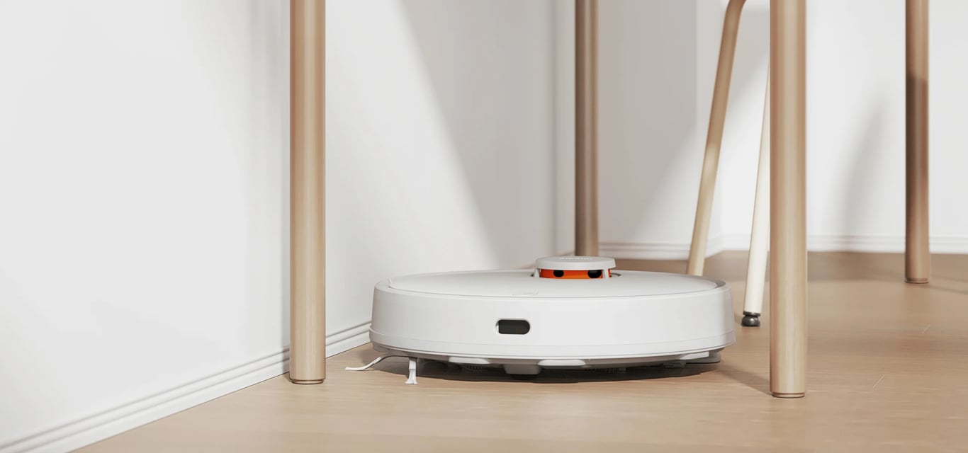 Xiaomi Robot Vacuum S12 - vue 3