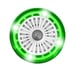 Patinete SKIDS CONTROL Stamp 3 ruedas verde