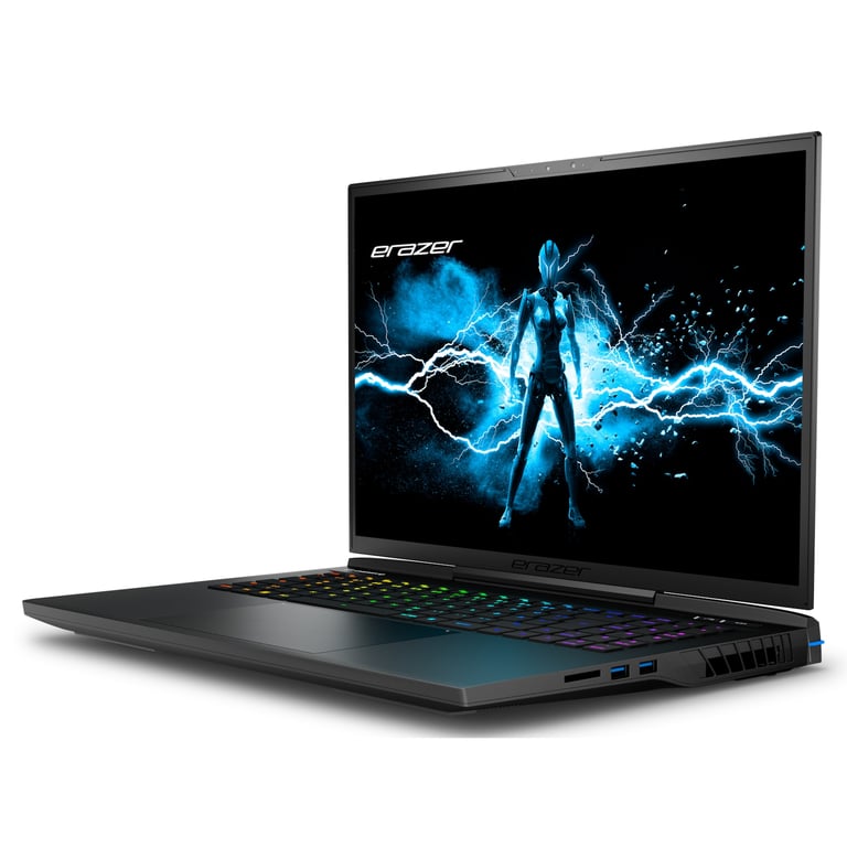ERAZER Beast X40 Intel® Core™ i9 i9 14900HX Ordinateur portable 43 2 cm 17 Quad HD+ DDR5 SDRAM HDD+SSD NVIDIA GeForce RTX 4080 Wi Fi 6E 802.11ax Windows 11 Home Neuf - vue 3