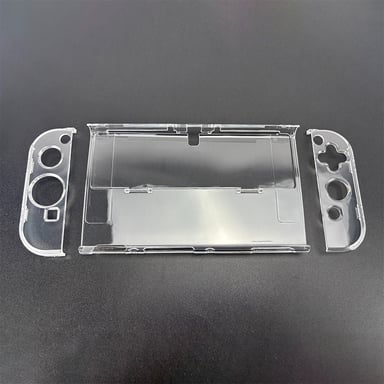 Custodia compatibile OLED per Nintendo Switch con accessori 9 parti Black