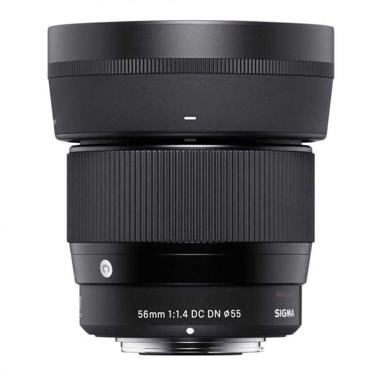Objectif hybride Sigma 56 mm f1.4 DC DN Contemporary Monture Sony E - vue 10