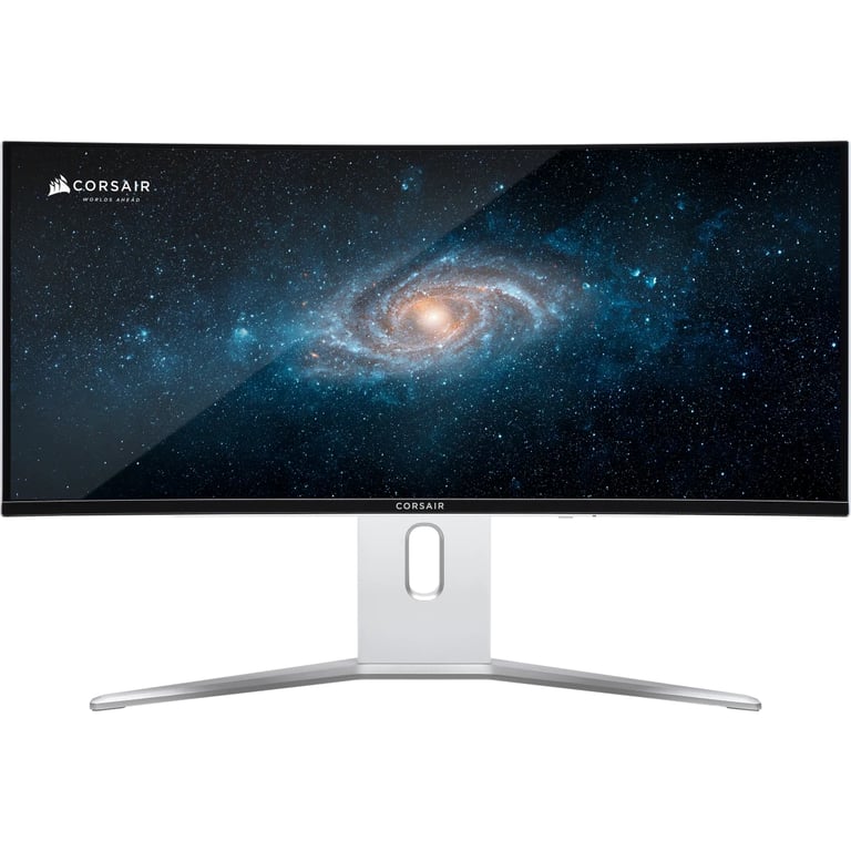 Corsair XENEON 34WQHD240-C écran plat de PC 86,4 cm (34 ) 3440 x 1440 pixels WQXGA QD-OLED Blanc - Neuf