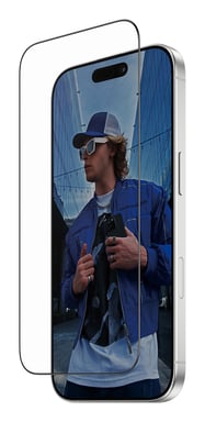 PanzerGlass ® Screen Protector iPhone 17 | iPhone 16 Pro | Ultra-Wide Fit w. FASTFIT IN-A-BOX Protection d'écran transparent Apple 1 pièce(s)