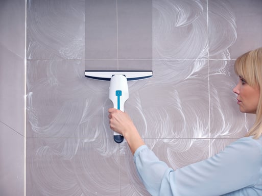Leifheit Set aspirador para ventanas y baño Nemo