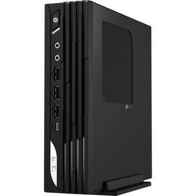 MSI Pro DP21 14M-889EU Intel® Core™ i5 i5-14400 16 GB DDR5-SDRAM 512 GB SSD Windows 11 Pro Mini PC Nero