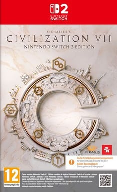 Civilization VII (Switch) [CODE IN BOX]