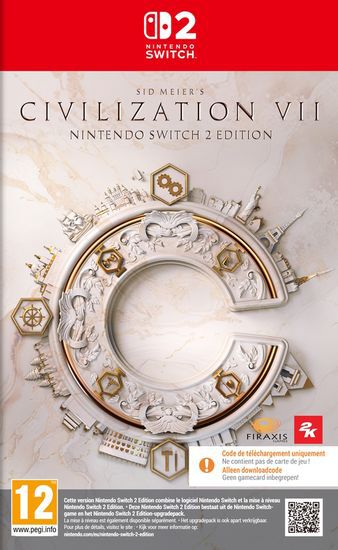 Civilization VII (Switch) [CODE IN BOX] - Neuf