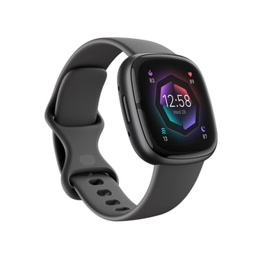 Fitbit Sense 2 digitale touchscreen nero GPS (satellite)