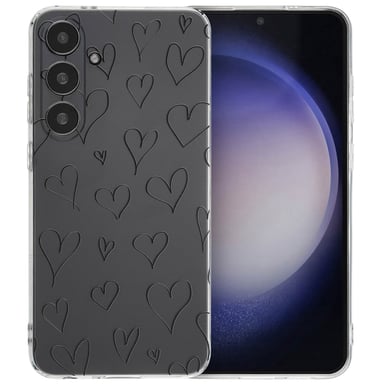 imoshion Coque Design pour Samsung Galaxy S24 Plus - Hearts
