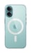 Apple Coque transparente avec MagSafe pour iPhone 16
