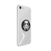 PopSockets Grip Stormtrooper Icon negro/blanco