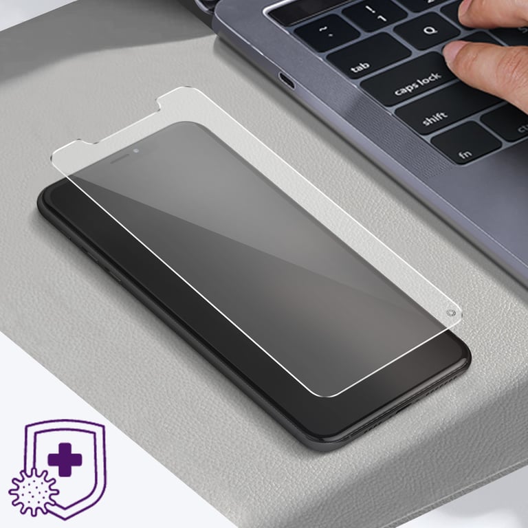 Protège écran iPhone XS Max / 11 Pro Max Plat Original Garanti à vie Force Glass