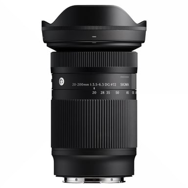 Objetivo SIGMA 20-200 mm f/3,5-6,3 DG compatible con la montura L