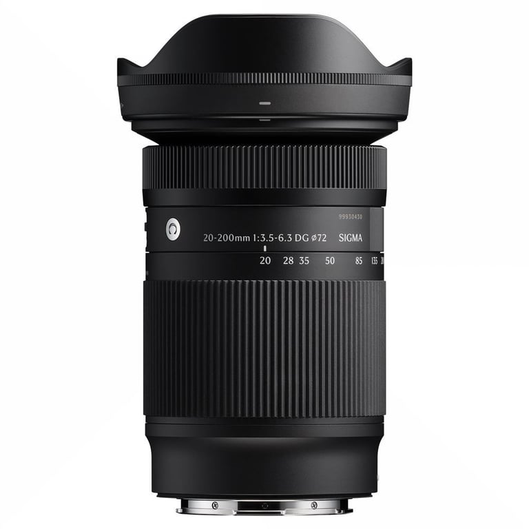 20 200mm F3.5 6.3 DG C POUR MOUNT - vue 3