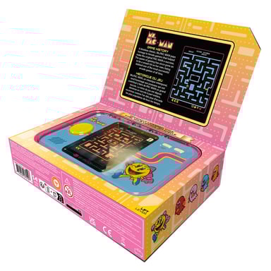 Console di gioco retrogaming - Atari - Pocket Player PRO Ms. Pac-Man - Schermo ad alta risoluzione da 7 cm
