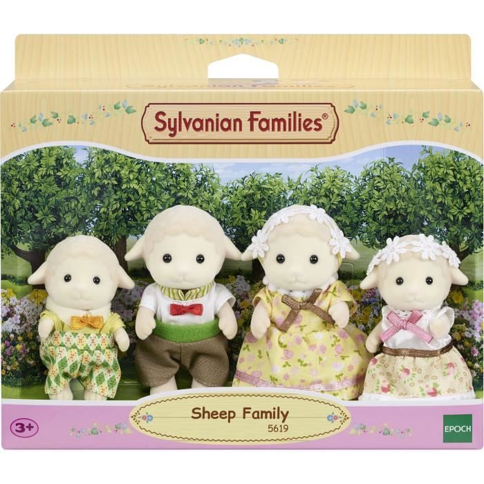 Sylvanian Families Famille Mouton - vue 3