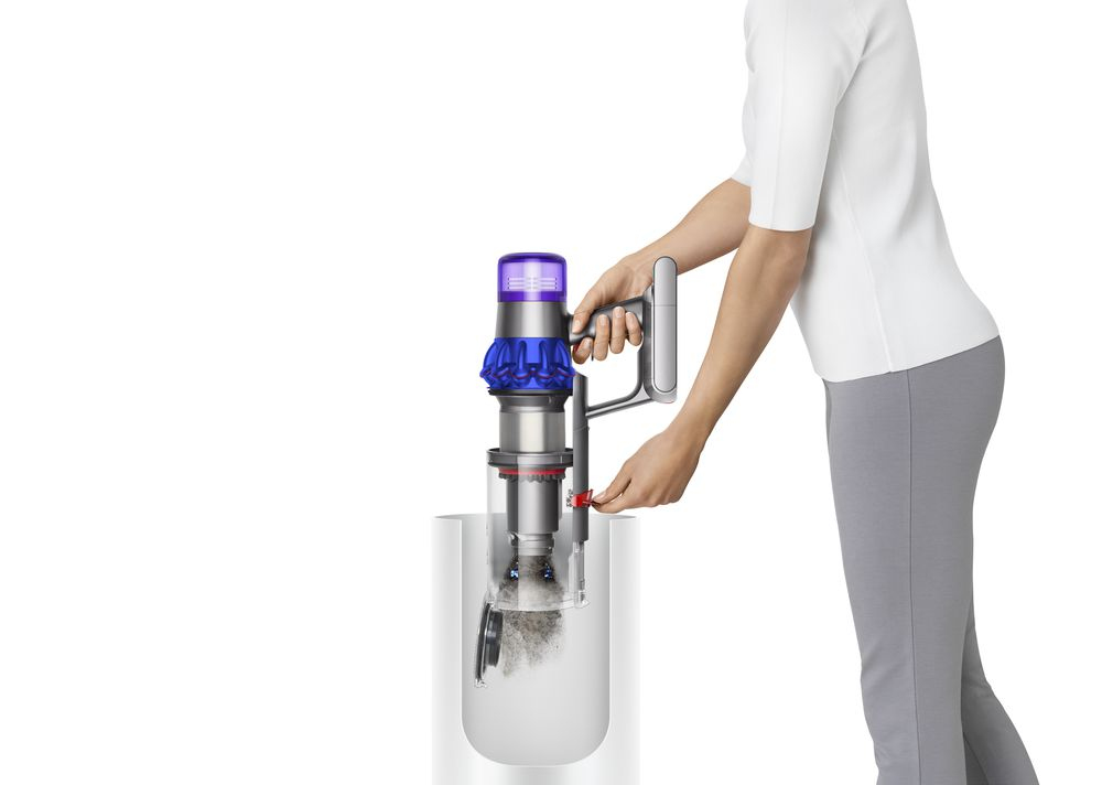 Aspirateur balai Dyson V15 Detect Fluffy - vue 5