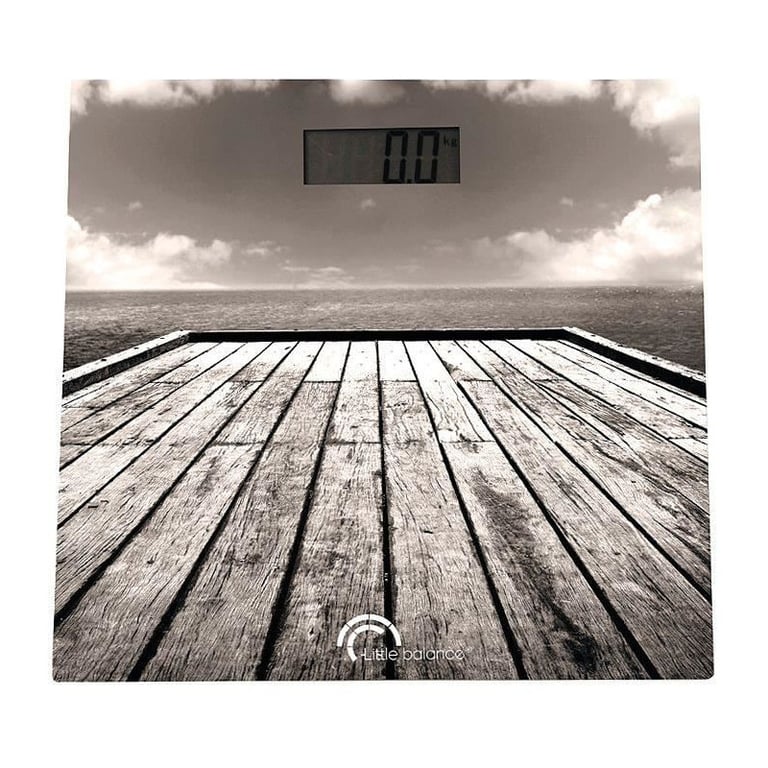 pèse personnes ponton little balance 8107 design photographique - vue 2
