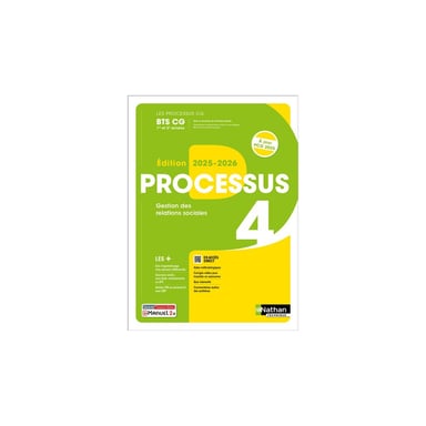 Processo 4 Gestione delle relazioni sociali BTS CG 1° e 2° anni Libro + i-Manuel 2.0 Nathan Tecnica Multicolore