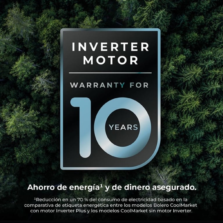 CECOTEC 02399 - Congélateur Bolero CoolMarket UF 273 inox - Neuf