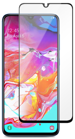 Tiger Verre Trempe Incurve Dedie Tiger Machine: Samsung Galaxy A70