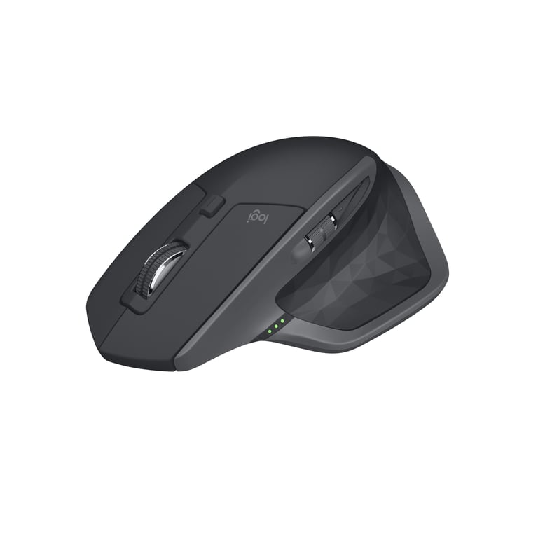 Logitech MX Master 2S sans Fil Dispositifs Bluetooth ou 2 4GHz Récepteur USB Unifying Précision 4000 PPP Suivi sur toute Surface 7 Boutons Recharge Rapide PCMaci Pad OS - vue 7