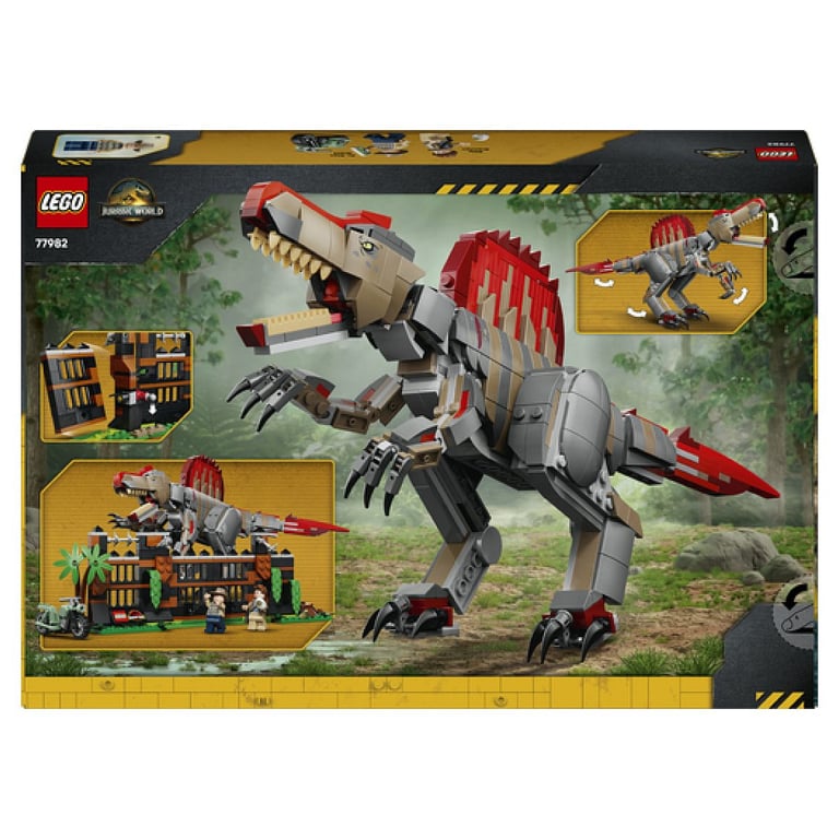 'évasion du spinosaure - vue 9