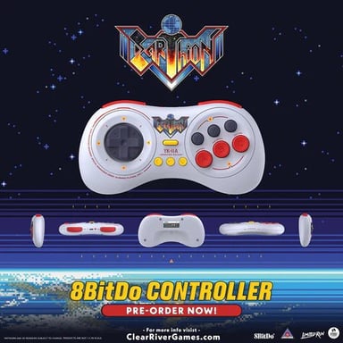 8bitdo Mando Bluetooth M30 Edición Limitada EARTHION