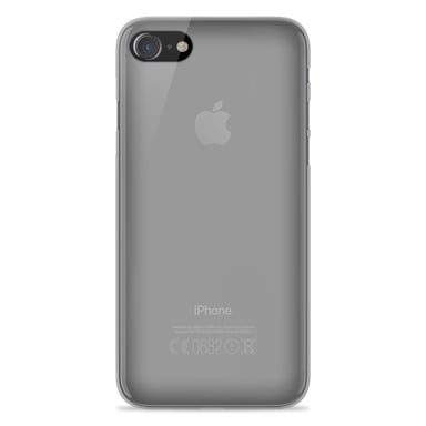 Coque silicone unie Transparent compatible Apple iPhone 7 Plus iPhone 8 Plus