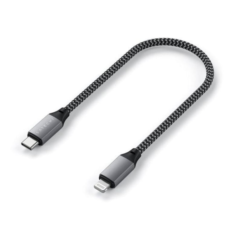 Satechi Câble Usb-c Vers Lightning - 25cm Gris - vue 5