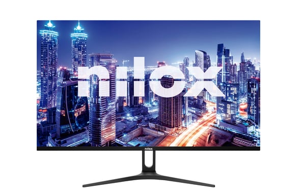 Nilox NXM22FHD01 Schermo piatto per PC 54,6 cm (21,5'') 1920 x 1080 pixel Full HD LED Nero