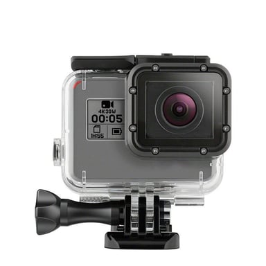 Coque caisson boîtier Etanche transparent pour GoPro Hero 13 / Hero 12/ Hero 11/Hero 10/Hero 9 black pour plongée sous marine - Accessoires générique Go Pro