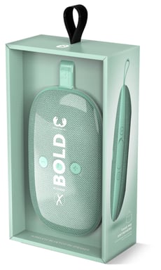 Fresh 'n Rebel Rockbox Bold X Enceinte portable mono Menthe