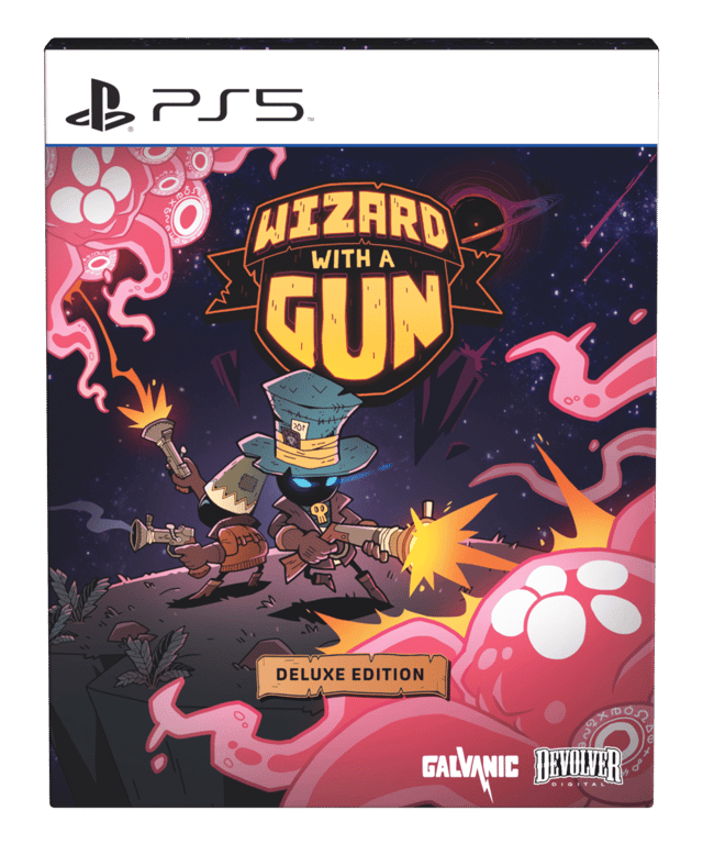 Wizard With a Gun Deluxe Edition PS5 Neuf