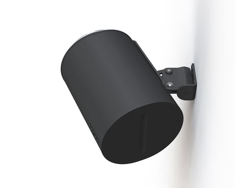 Multibrackets 4462 soporte de altavoz Pared Acero Negro