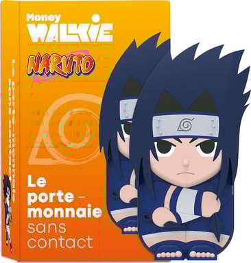 Porte monnaie sans contact Sasuke - Fabriqué en France Money Walkie
