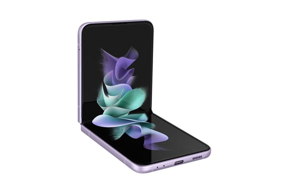 Samsung Galaxy Z Flip3 (5G) 128 Go, Lavande, débloqué